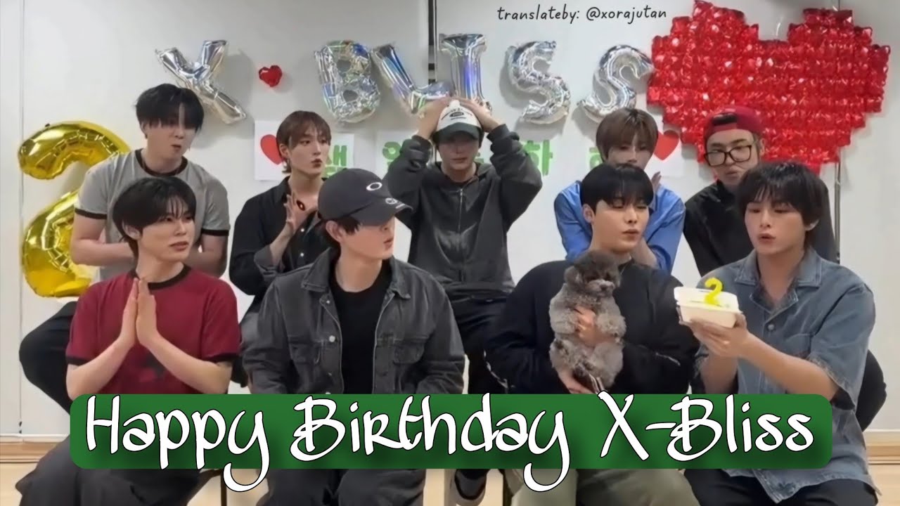 [SUB INDO] X-BLISS 2nd ANNIVERSARY