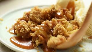 Easy Apple Crisp without Oats