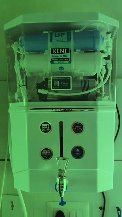 Pure water, healthier life with KENT Supreme Alkaline RO Purifier! 💧 #KENT #WaterPurifier #kentr