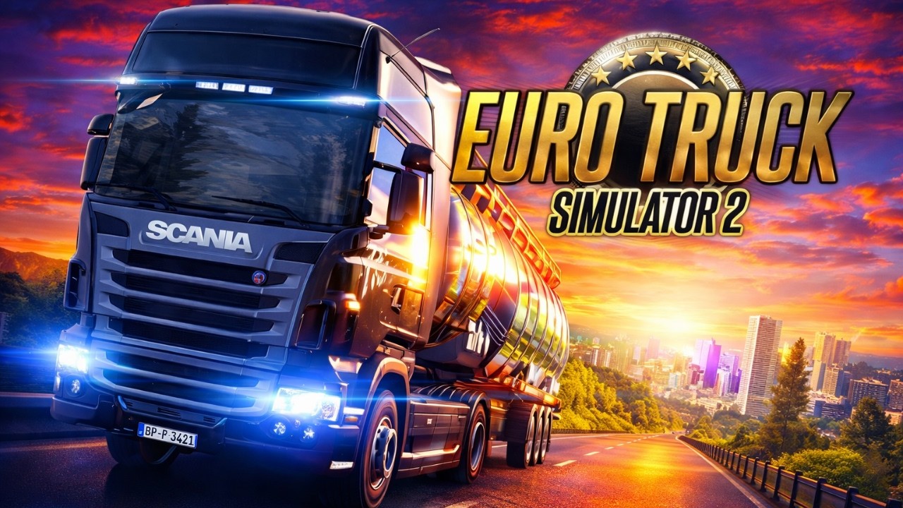 Euro Truck Simulator Fun filled ride with Friends #ets2 #ets # ...