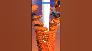 Stack Ball 3d Level 1193 || #stackball #games