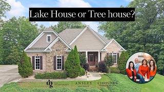 Lake House or Tree House? A Hidden Lake Lanier Retreat in Dawsonville, GA