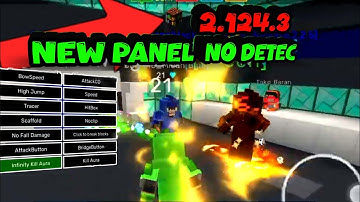 NEW UPDATE HACK PANEL NEW MOD MENU NO DETEC  SAFE  MENU MOD ( FREE DOWNLOAD ) BLOCKMAN GO INDONESIA