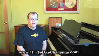 30DC Day 21 - Introduction