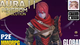 Aura Kingdom 2 Evolution Gameplay New (Play To Earn  P2E ) MMORPG For Android/ios 2023  (upcoming ) screenshot 5