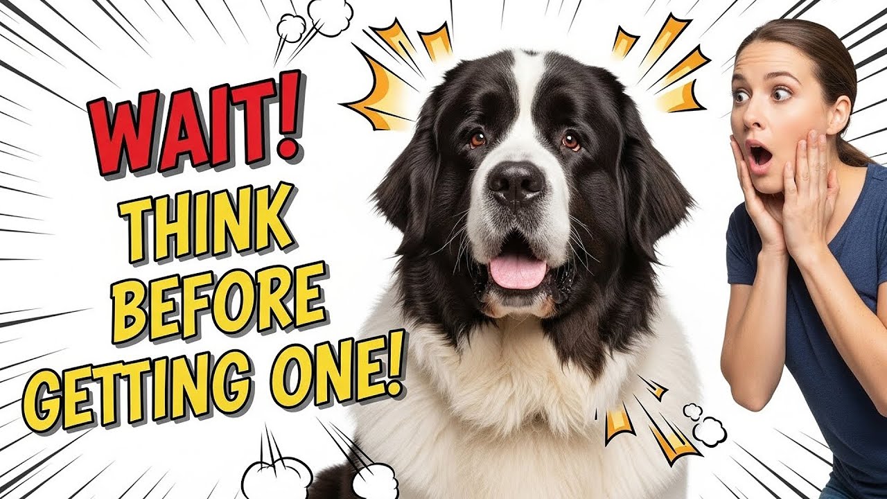 Before You Get a Newfoundland – Watch This First!