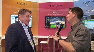 Mediaproxy LogServer for compliance monitoring and analysis at NAB 2019