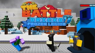 The Battle Bricks: Frozen Legion Showcase (Friendly Units and Bank)