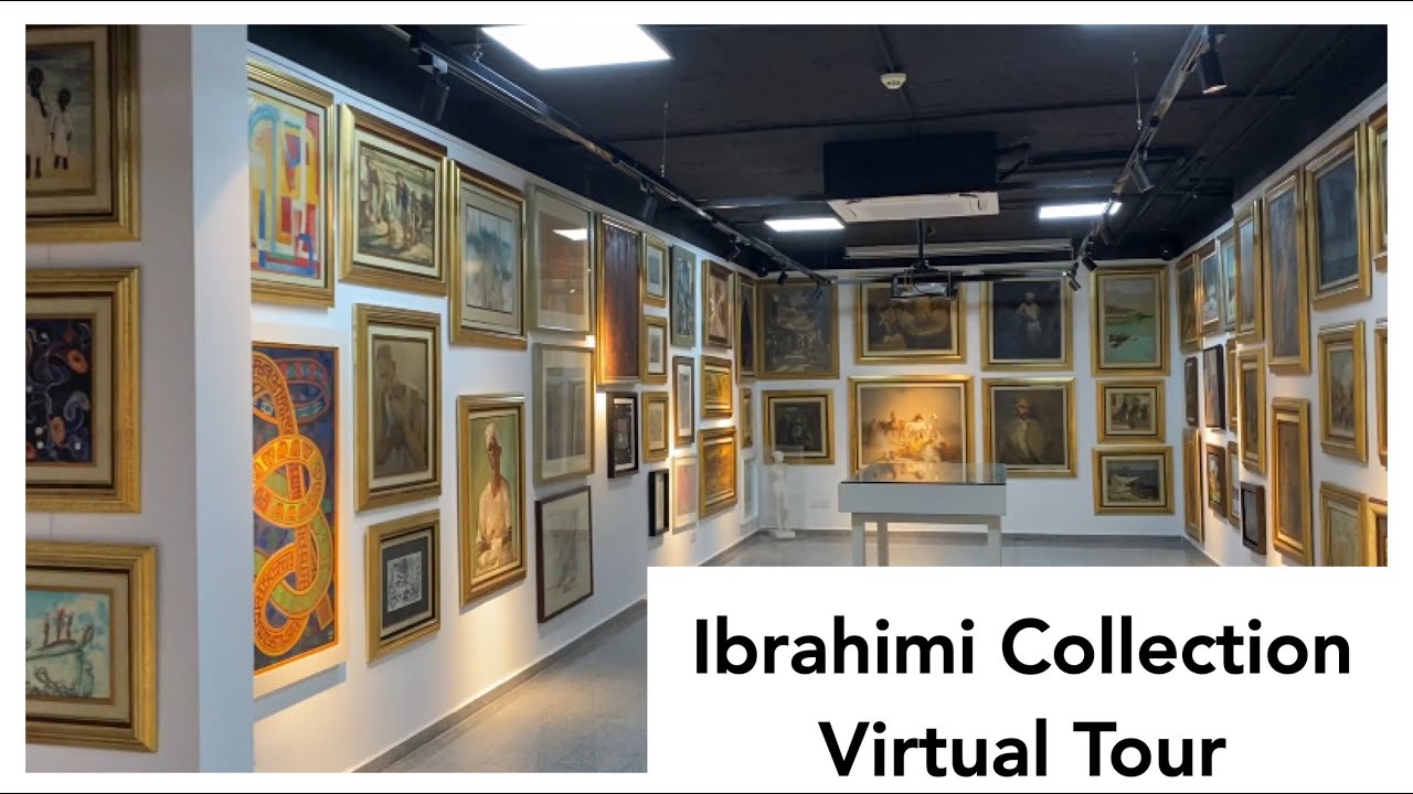 VIRTUAL TOUR OF IBRAHIMI COLLECTION ARTWORKS