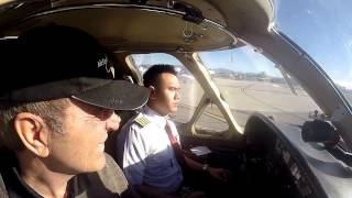 CITATION V: How to fly and take off the Jet