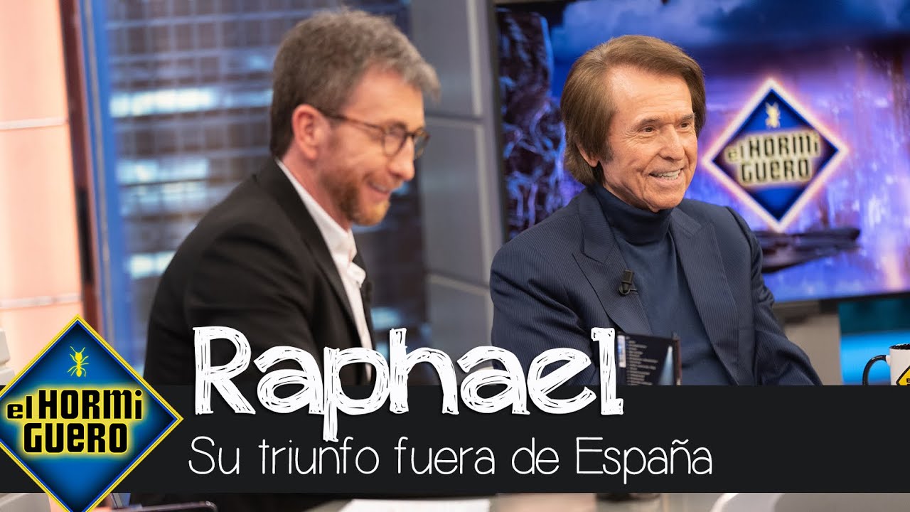 La anécdota de Raphael en su primer concierto en Rusia: ¿Le pusieron espías? - El Hormiguero