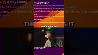SearchGPT Unveiled  Bing Powered Answers & Verified Sources!
