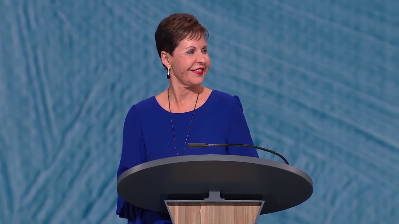 Como sua mente afeta sua alegria? -2 | Joyce Meyer