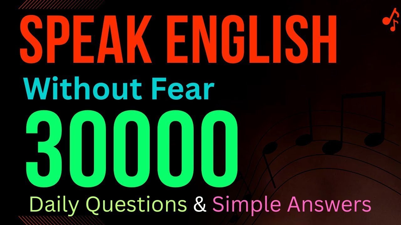 Slow English Listening Practice “30000” Phrases | English Conversation for Beginners 