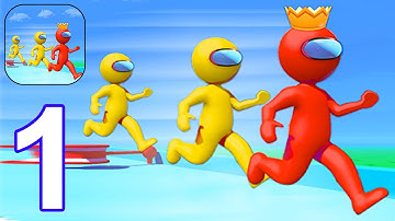 Imposter Crowd 3D - Gameplay Part 1 All Levels 1-6 (Android, iOS)