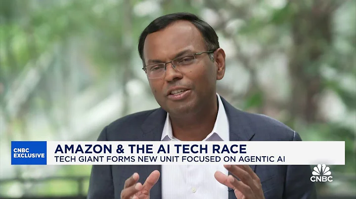 Amazon forms new unit focused on Agentic AI