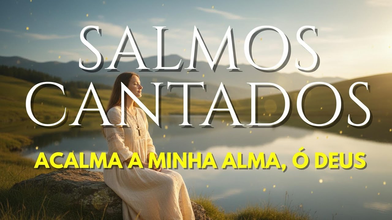 1 Hora de Salmos Cantados | Para Acalmar a Alma e Sentir a Paz de Deus ...