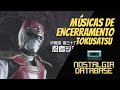 Tokusatsu msicas de encerramento  ending tokusatsu songs