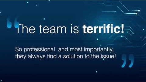 Eze Castle Help Desk testimonial video