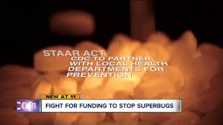 Sen. Brown introduces bill to combat the spread of antibiotic-resistant superbugs