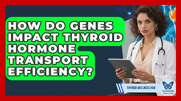 How Do Genes Impact Thyroid Hormone Transport Efficiency? - Thyroid Wellness Hub