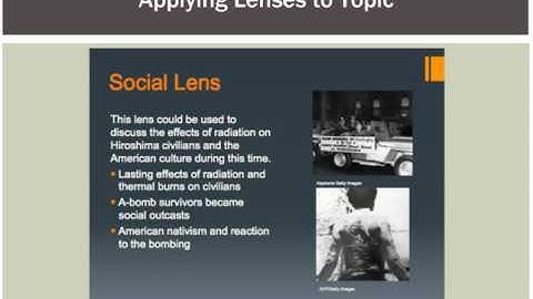 HIS 100 Multimedia Presentation Week 8 Webinar