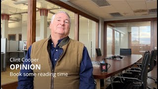 Opinion: Book some reading time