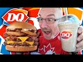 Dairy Queen 💋 DOUBLE LOADED STEAKHOUSE BURGER 🍔