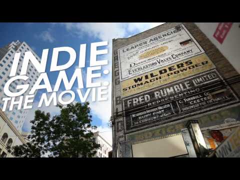 Indie Game: The Movie - Goes to TIGJam!