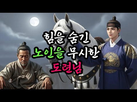 가난한 농부를 무시한 도령의 최후 야담 ㅣ이야기 ㅣ옛날이야기 ㅣ오디오