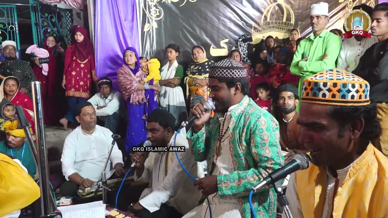 NASIR GAZI QAWAL~MUJHE GALE LAGA KAR NA CHORD NA MERI JINDAGI KA SAWAL HAI~URS E GARIB NAWAZ 