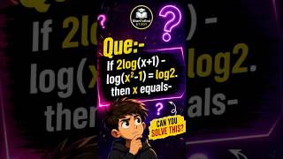 Can You Solve This LOG Question? 😱🔥 #shorts #log #study #youtubeshorts
