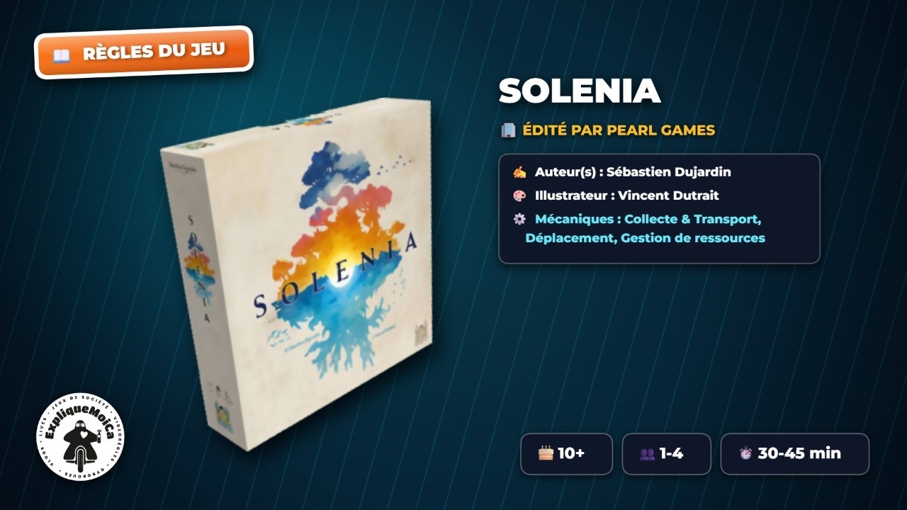 Vidéo du jeu Solenia