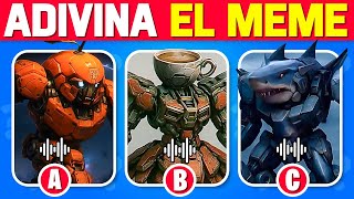 Adivina El Meme Italiano De Brainrot Transformer | U Din Din Dun, Ballerina, Tralalero