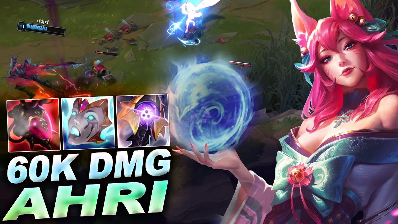 The EASIEST and MOST OP AHRI CARRY BUILD - YouTube