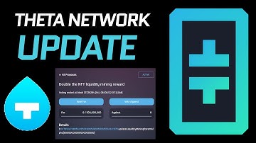 Theta Network Update! Vote to double the NFT liquidity mining reward