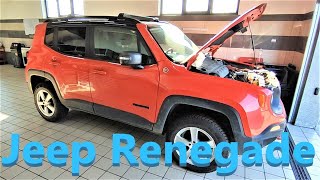 Jeep Renegade 2016 2.4 - Нет запуска, CAN шина, SRS