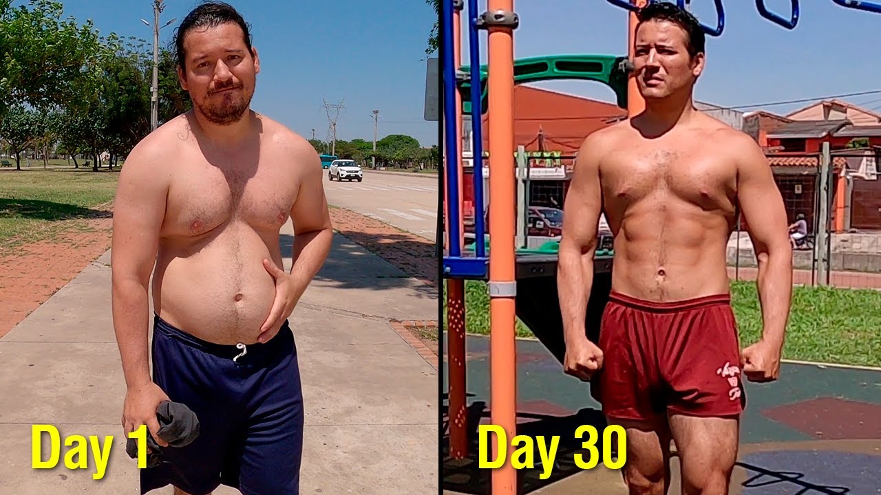 Planking Every Day For 30 Days | Crazy Results!!! - Youtube