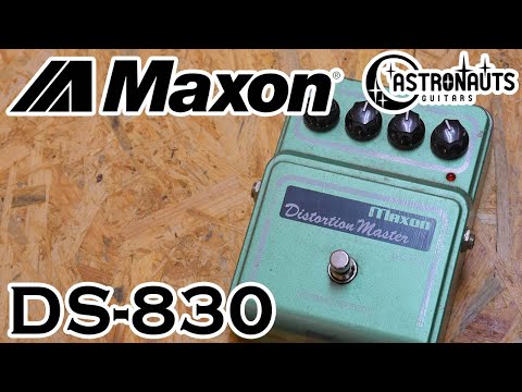 MAXON / DS-830 - YouTube