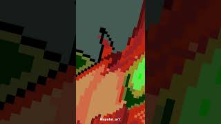 Pixel Dragon Timelapse #pixelart