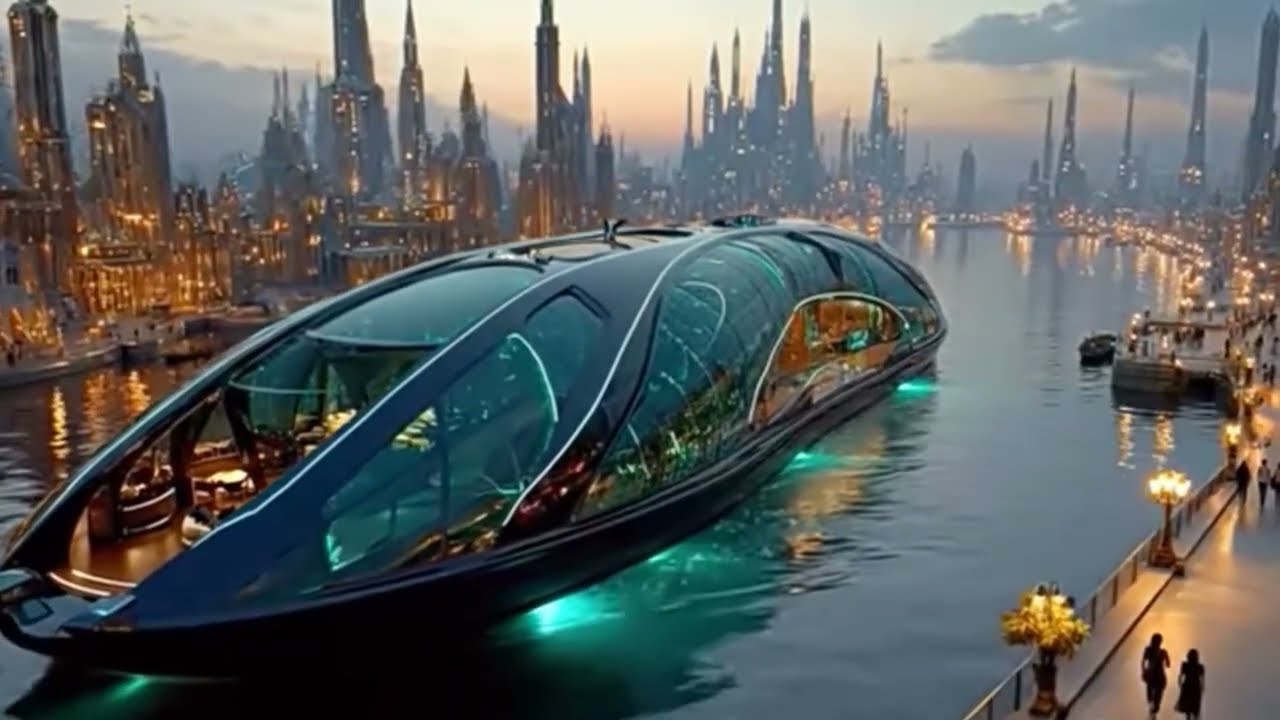 Future City 2075 : Life After 50 Years | Sci-Fi AI Short Film (4K)