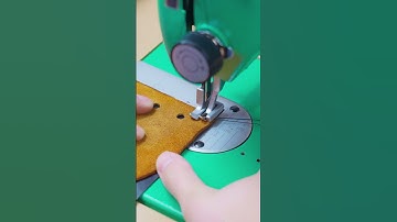 Handmade Leather Dice Bag in Under 1 Minute 🎲 Free Pattern Included!