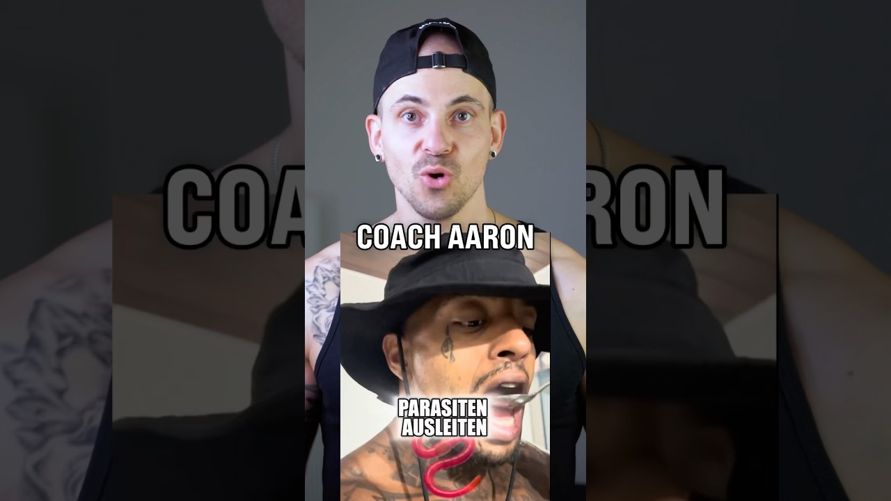 Wen will er austreiben?