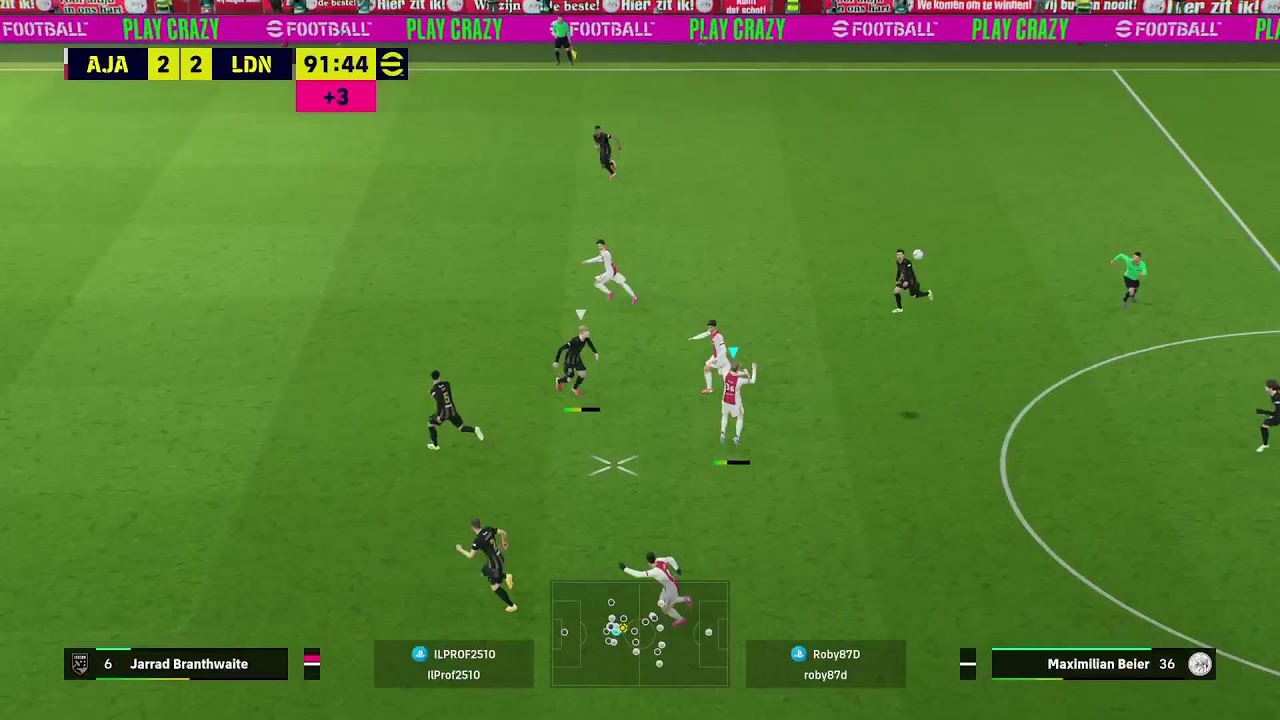 VGL CAMPIONATO INFERNO 19' G AJAX VS LEGION