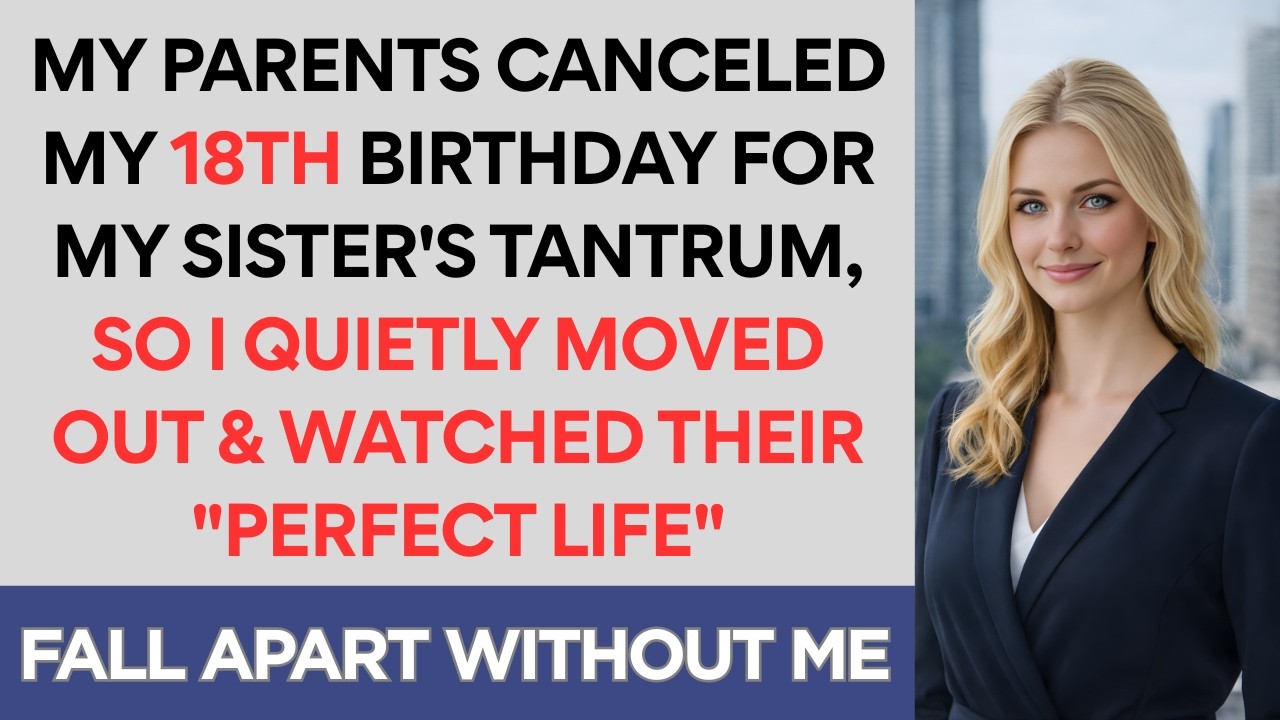 “My Parents Canceled My 18th Birthday For My Sister’s Meltdown, So I Quietly Moved Out and”