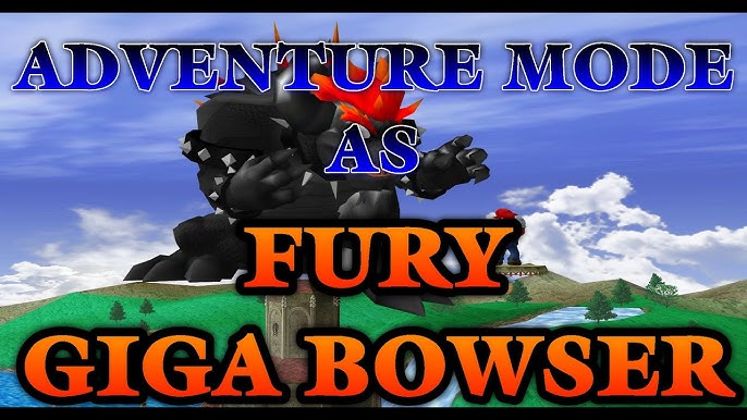 Fury Bowser + Giga Bowser (Model Port) [Super Smash Bros. Ultimate] [Mods]