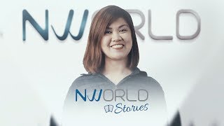 NWORLD Stories: Amy Angela Julien