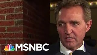Senator Jeff Flake Explains Behind-The-Scenes Deal Made To End Government Shutdown | MSNBC