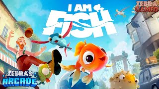I Am Fish Gameplay - Zebra's Arcade!