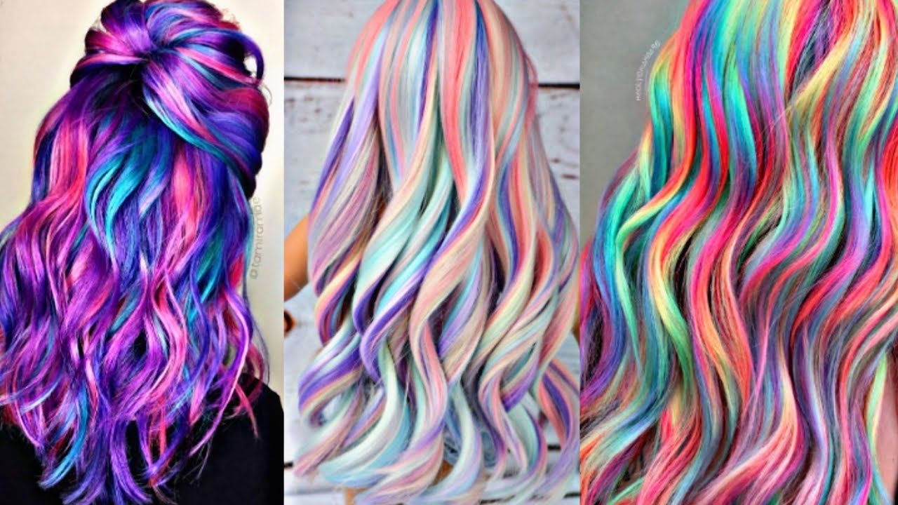 OS CABELOS COLORIDOS MAIS INCRÍVEIS DO MUNDO!